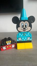 Duplo 10898 Mickey compleet, Kinderen en Baby's, Speelgoed | Duplo en Lego, Ophalen, Gebruikt, Duplo