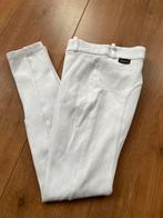ZGAN witte rijbroek van Fouganza maat 134-140, Kinderen, Dressuur, Zo goed als nieuw, Onderkleding