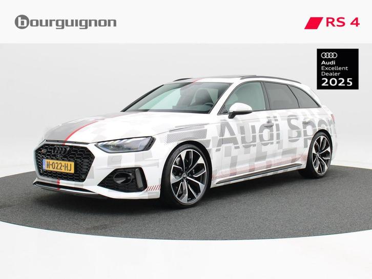Audi RS4 Avant 2.9 TFSi 561 Pk quattro | JD Stage 2 | Millte, Auto's, Audi, Bedrijf, Te koop, RS4, 360° camera, 4x4, ABS, Achteruitrijcamera