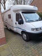 Chausson Welkom 80 Fiat Ducato Camper, Caravans en Kamperen, Campers, Luifel, Ringverwarming, Fiat, Watertank (Schoon)