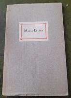 Werumeus Buning - Maria Lecina., Verzenden, Gelezen