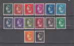 Nederland 1940 nr 332 - 345, Koningin Wilhelmina, compleet, Postzegels en Munten, Postzegels | Nederland, Ophalen of Verzenden