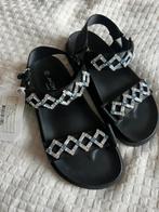 Black sandals monki 39 nieuw festival party glitter boots, Zwart, Nieuw, Monki, Sandalen of Muiltjes