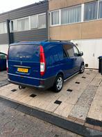 Mercedes-Benz Vito 2.1 CDI 109 2009 marge, Auto's, Achterwielaandrijving, Blauw, Bedrijf, Euro 4