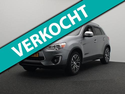 Mitsubishi ASX 1.6 Cleartec Instyle Navigatie Leder Camera T, Auto's, Mitsubishi, Bedrijf, Te koop, ASX, ABS, Achteruitrijcamera