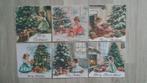 Set achtergrond papier kerst, Hobby en Vrije tijd, Kaarten | Zelf maken, Ophalen of Verzenden, Nieuw, Kerst, Overige typen