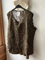 Paprika tuniek mosgroen, Kleding | Dames, Ophalen, Zo goed als nieuw, Groen, Blouse of Tuniek