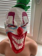 Halloween - killer clown kostuum, Ophalen of Verzenden, Zo goed als nieuw, 122 t/m 128, Jongen of Meisje