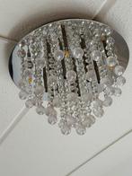 Plafond lamp. Kroonluchter., Huis en Inrichting, Ophalen of Verzenden, Gebruikt, Glas