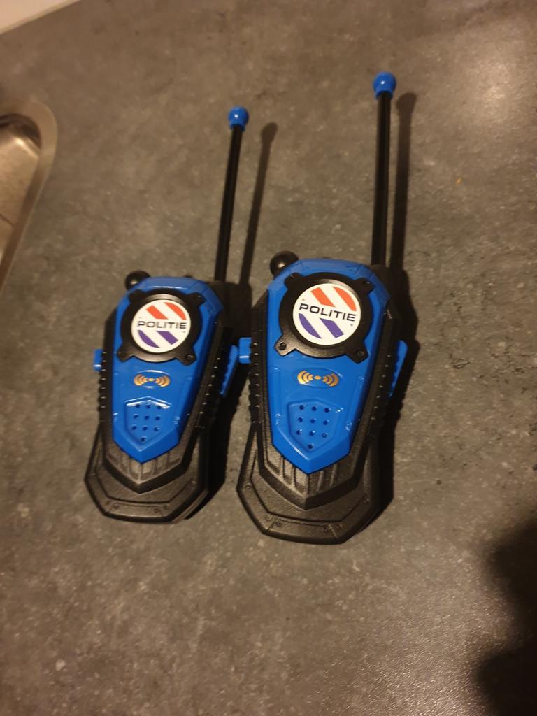 Politie Walkie Talkie Set, Kinderen en Baby's, Ophalen of Verzenden, Gebruikt, Jongen of Meisje