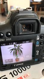 Canon EOS 1000D + Tamron zoomlens + accessoires, Ophalen of Verzenden, Zo goed als nieuw, Canon, 8 keer of meer