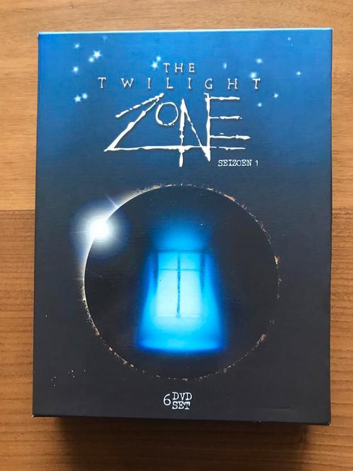 Twilight Zone - Seizoen 1 (6 DVD Set), Cd's en Dvd's, Dvd's | Tv en Series, Nieuw in verpakking, Science Fiction en Fantasy, Boxset