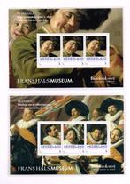 frans hals 3x  vel persoonlijke zegels, Verzenden, Na 1940, Postfris