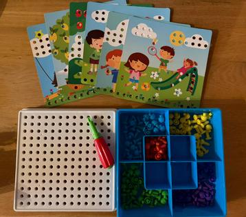 Bouw speelgoed voor de kleinsten beschikbaar voor biedingen