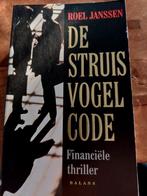 R. Janssen - De Struisvogel-code, Gelezen, Ophalen of Verzenden, Nederland, R. Janssen