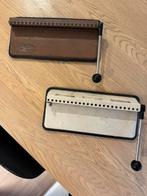 Vintage 23-rings perforators. Stevig metaal (2 stuks), Ophalen of Verzenden, Zo goed als nieuw