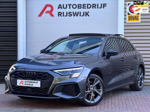 Audi A3 Sportback 45 TFSI e S edition Competition B&O/RS zet, Auto's, Audi, Bedrijf, Te koop, A3, ABS, Airbags, Airconditioning