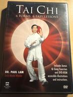 Tai Chi DVD - Paul Lam - 6 Vormen, Cursus of Instructie, Verzenden, Alle leeftijden, Vechtsport