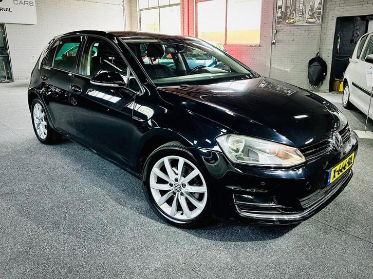 Volkswagen GOLF Lounge - Automaat - Airco - Navi - Cruise -, Auto's, Volkswagen, Bedrijf, Te koop, Golf, ABS, Achteruitrijcamera
