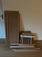 Kewlox kast onderdelen (schuifdeuren), Ophalen, Gebruikt, 200 cm of meer, 150 tot 200 cm
