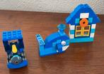 Lego Classic 10706 “Creation in Blue”, Ophalen of Verzenden, Zo goed als nieuw, Complete set, Lego