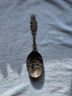 Antieke tinnen Jan Steen Lepel, Antiek en Kunst, Antiek | Bestek, Ophalen of Verzenden