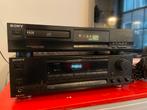 Sony receiver STR-GX315, Ophalen, 50 Hz, Zo goed als nieuw, Sony