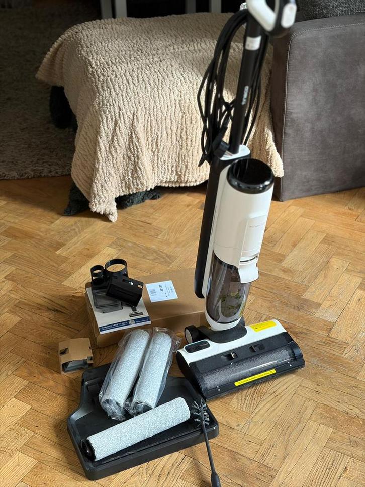 Tineco Floor One S5 Steam – Zo goed als nieuw!, Huis en Inrichting, Schoonmaakartikelen, Ophalen