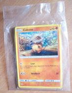 Pokemon Cubone Holo kaart 2018 McDonald's Promo, Ophalen of Verzenden, Nieuw, Losse kaart