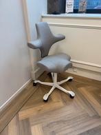 HAG capisco 8106 ergonomische bureaustoel, Huis en Inrichting, Bureaustoelen, Ophalen of Verzenden, Zo goed als nieuw, Zwart