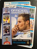 Plaatjesalbum Wielerboek ‘06 HLN - leeg met stickervellen, Ophalen of Verzenden, Zo goed als nieuw