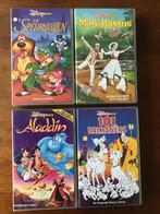 Disney 4x VHS classics o.a. Mary Poppins, Cd's en Dvd's, VHS | Film, Alle leeftijden, Ophalen of Verzenden, Zo goed als nieuw