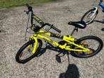 Super gave gele kinder crossfiets, Fietsen en Brommers, Fietsen | Crossfietsen en BMX, Ophalen, Gebruikt, Staal