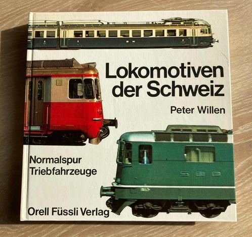 Lokomotiven der Schweiz Normalspur - treibfahrzeuge, Verzamelen, Spoorwegen en Tramwegen, Zo goed als nieuw, Trein, Boek of Tijdschrift