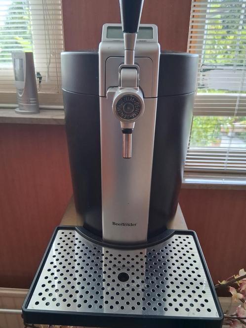 THUISTAP BIER TENDER KRUPS de LUXE, Witgoed en Apparatuur, Thuistaps, Zo goed als nieuw, Krups, Ophalen of Verzenden