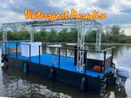 Partyboot Staal pontoon (bj 2023), Watersport en Boten, Gebruikt, Staal, Overige brandstoffen, 9 tot 12 meter