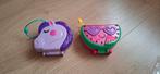 2 polly pocket, Kinderen en Baby's, Speelgoed | Overig, Ophalen of Verzenden, Jongen of Meisje