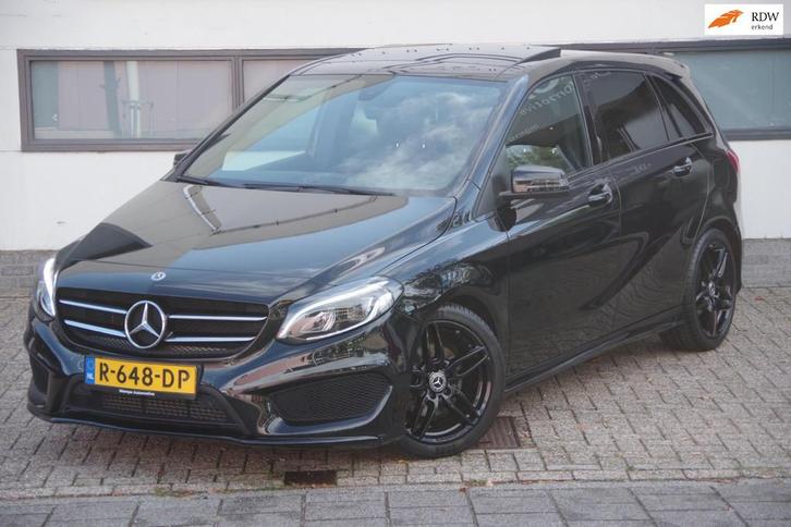 Mercedes-Benz B-klasse 180 Business Solution AMG, Auto's, Mercedes-Benz, Bedrijf, Te koop, B-Klasse, ABS, Achteruitrijcamera, Airbags