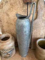 Brocante oude tinnen kan, real pewter Holland Metawa., Ophalen of Verzenden
