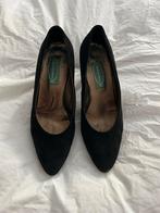 Zwarte suede pumps l Pied a Terre l mt 41, Pumps, Zwart, Ophalen of Verzenden, Pied a Terre