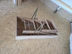 Telescopische zoldertrap, Doe-het-zelf en Verbouw, Ladders en Trappen, Ophalen, Gebruikt, Trap, Opvouwbaar of Inschuifbaar