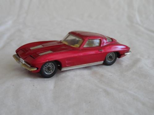 Corgi Toys Chevrolet Corvette Sting Ray nr 310, Hobby en Vrije tijd, Modelauto's | 1:43, Gebruikt, Overige typen, Dinky Toys, Verzenden