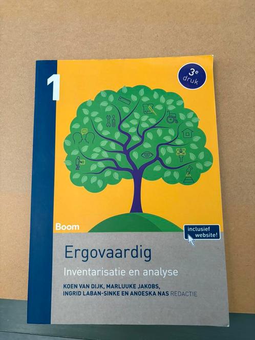 Koen van Dijk - 1 Inventarisatie en analyse, Boeken, Wetenschap, Zo goed als nieuw, Ophalen of Verzenden