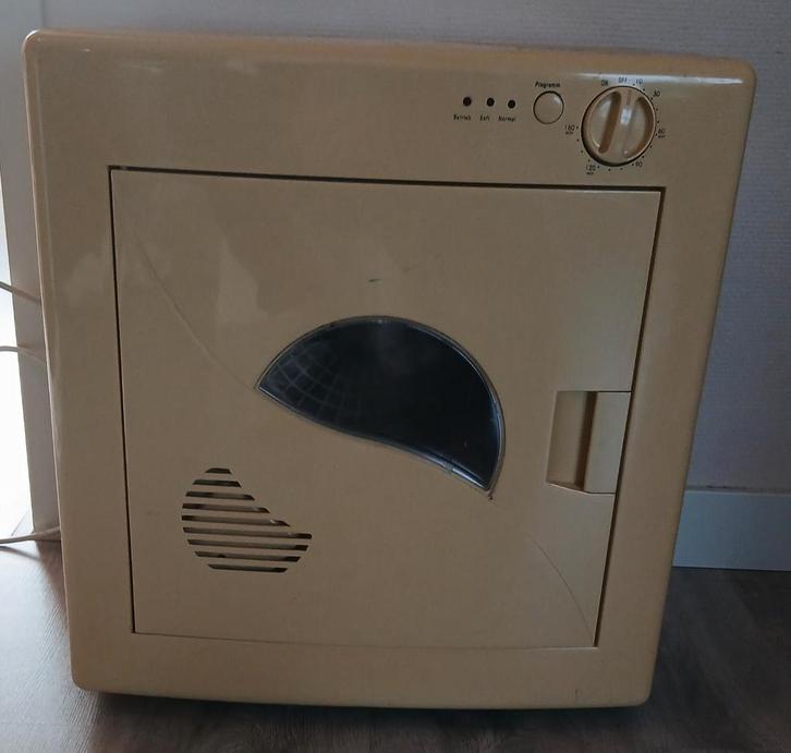Kleine Droger - Compact en Handig!, Witgoed en Apparatuur, Wasdrogers, Gebruikt, Luchtafvoer, Voorlader, Minder dan 4 kg, Minder dan 85 cm