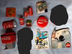 10 verschillende Coca-Cola koelkastmagneten, Verzamelen, Ophalen of Verzenden, Zo goed als nieuw