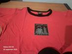 Vintage Bandshirt - Racoon, Verzenden, Gedragen, Korte mouw