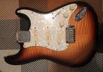 Squier standard series 2004 stratocaster body flamed maple, Muziek en Instrumenten, Ophalen of Verzenden, Zo goed als nieuw, Elektrische gitaar