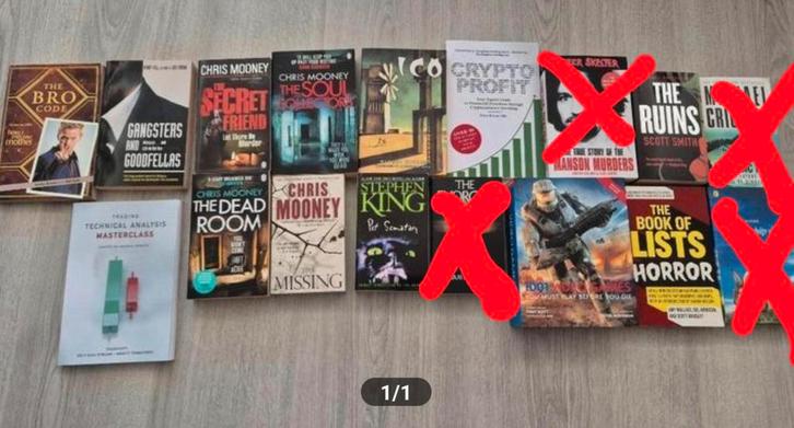 Verschillende boeken vanaf 1 euro, Boeken, Overige Boeken, Gelezen, Ophalen of Verzenden