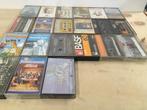 Cassette Cassettebandje 21 stuks van alles wat, Verzenden, Pop, 2 t/m 25 bandjes