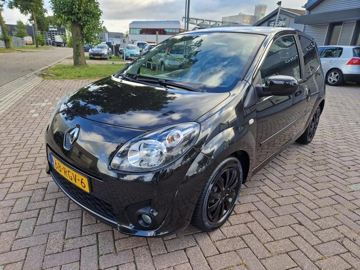 Renault Twingo 1.2 16V 2011 Zwart, Auto's, Renault, Particulier, Twingo, ABS, Airbags, Airconditioning, Centrale vergrendeling